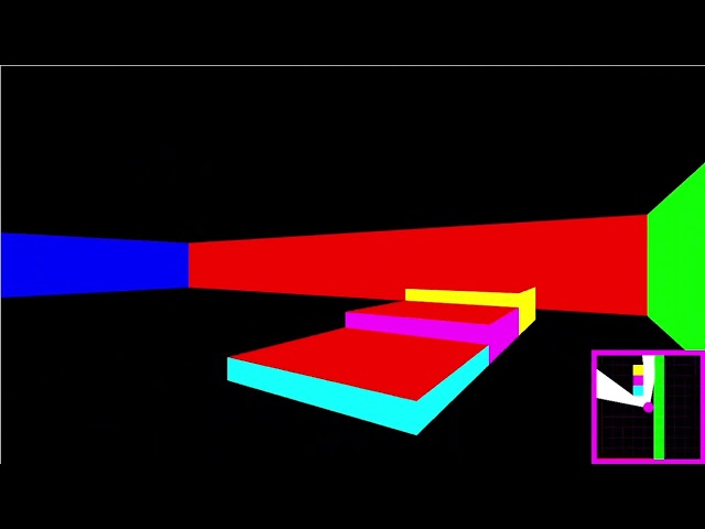Raycasting - Varying wall heights  (using raycast engine first version)
