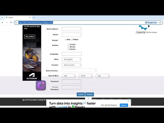 Handle the dropdown in python with selenium