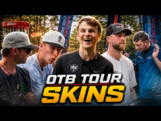 OTB Tour Skins #168 | F9 | Ale Disc Golf Center | Lizotte, Buhr, Paju, Anttila