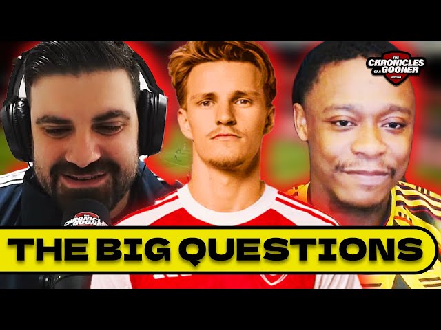 The Big Questions: Ødegaard, the left-wing & Arteta's approach.