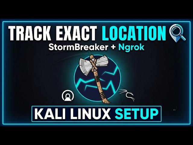 Access Location, Camera & Mic of Any device | Ngrok Setup in Kali Linux