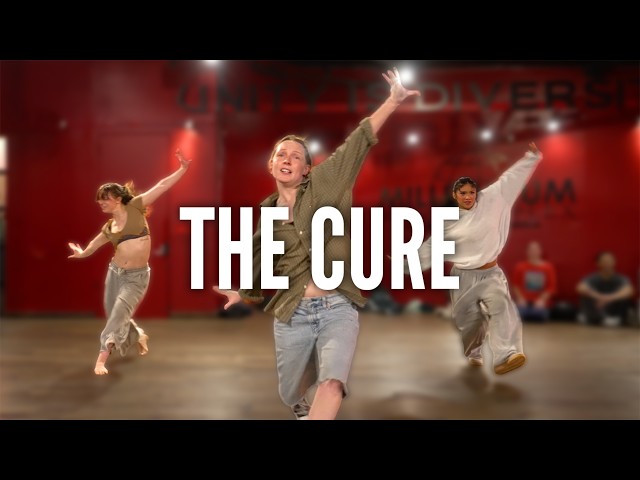 OLIVIA RODRIGO - The Cure | Kyle Hanagami Choreography