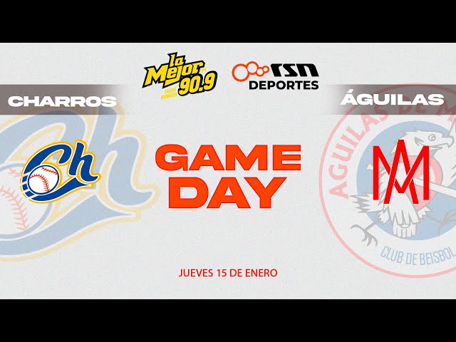 EN VIVO: ⚾ Águilas Vs Charros | Cuarto Juego de Semifinales | LMP 2026