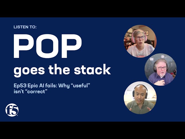 Pop Goes the Stack | Epic AI fails: Why “useful” isn’t “correct” | Innovation risk