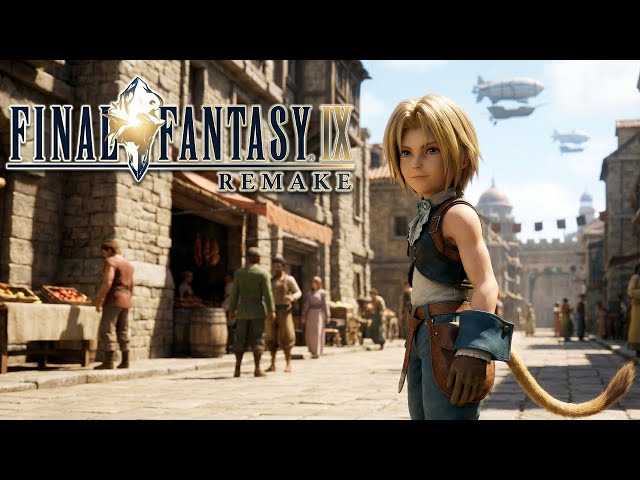 FINAL FANTASY IX Remake – Next-Gen Trailer Concept