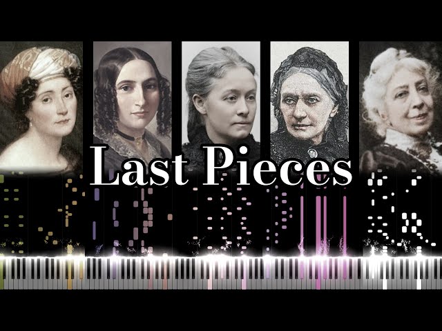 Last Pieces by 10 Female Classical Composers