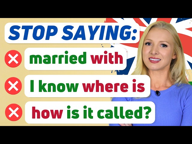 Are YOU Saying it WRONG? 5 Common Mistakes in English