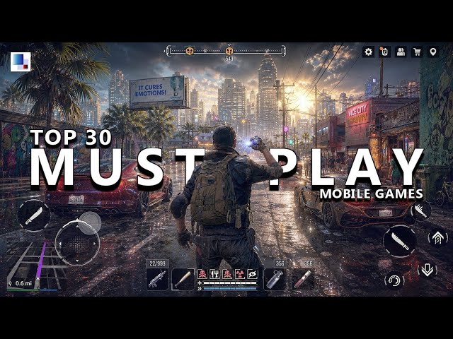 Top 30 Best New Android & iOS Games (May 2026)