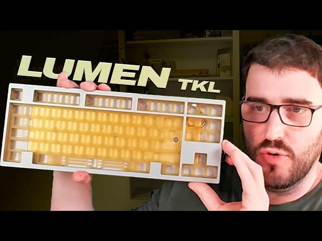 Lumen TKL: An exclusive niche project with H87 compatibility and European roots