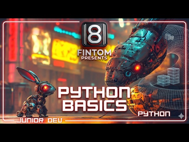 Python Basics Tutorial
