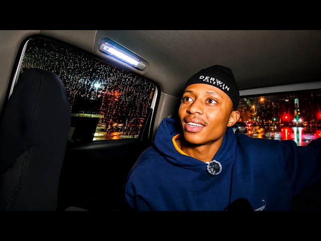 I WAS IN THE CRAZIEST UBER RIDE EVER!