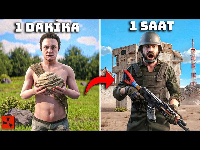 Rust - THE PERFECT START TO WIPE DAY! (Official)