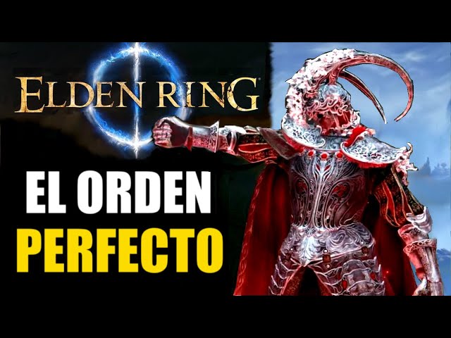 THE PERFECT ORDER TO PLAY ELDEN RING