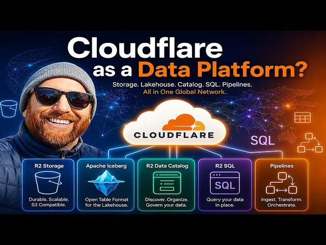 The Cloudflare Data Stack No One Is Talking About