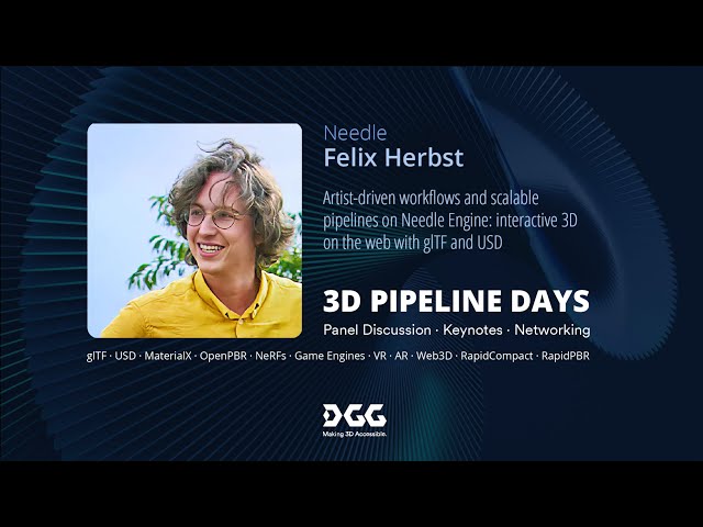 Artist-driven workflows and scalable pipelines on Needle Engine | Felix Herbst