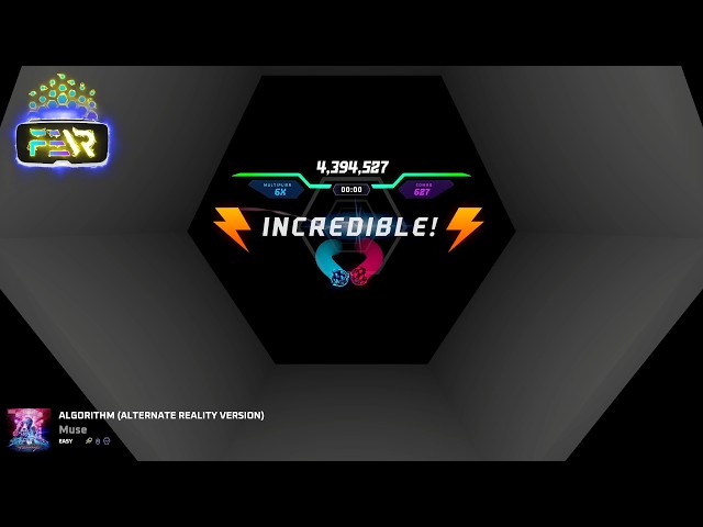 Daily DLC Challenge 🎵 Algorithm (Alt. Reality Vers.) (DLC) 🎧 Muse 📌 WhatTheShark 🎶 SW2 🟢⚡⬆ ⚙2️⃣💀 ⚡⚡💻