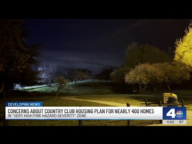 Residents raise concerns over Woodland Hills housing project