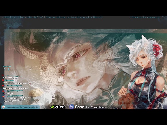 [Eng./中]  😤Making progress! & Chill Lofi~ || !comm !discord !kofi @pearlie413