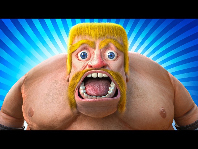 The Sad Origin Of The Barbarian (Clash Royale)