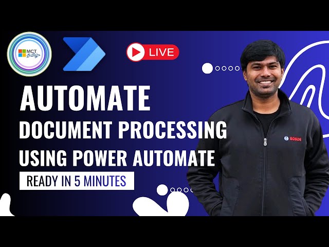 Automate Document Processing with Power Automate | Step-by-Step No-Code Automation Tutorial