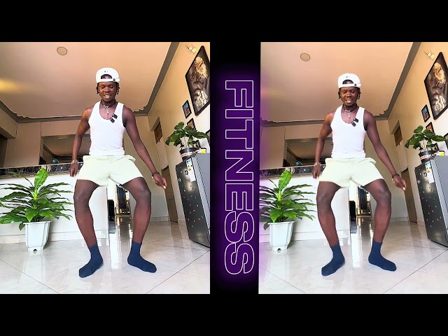 Beginners dance fitnes class, save and learn later(LET ME BE) #dance#afrobeats#beginners#afrodance