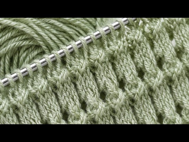 Latest Knitting Pattern 2026 | Easy Sweater Design | Simple & Beautiful Knitting Stitch