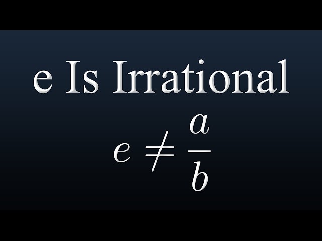 The Most Beautiful Proof