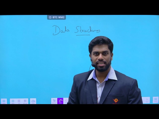 Quick Sort & Fibonacci Search - Data Structures | CSE | Roger JeesSmith T