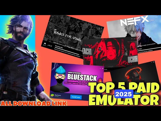 Top 5 Highly Rated Paid Emulator | Best Low End Emulator For Pc free fire pc mai kaise khele