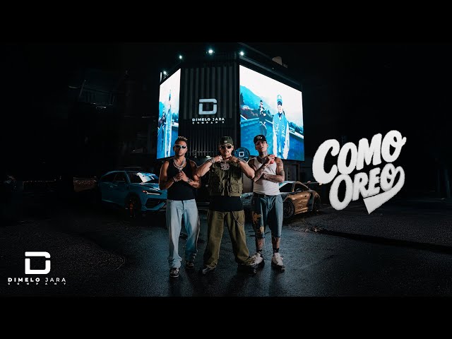 COMO OREO 💖 |  BLESSD ❌ FUERZA REGIDA ❌ OVY ON THE DRUMS ( VIDEO OFICIAL )