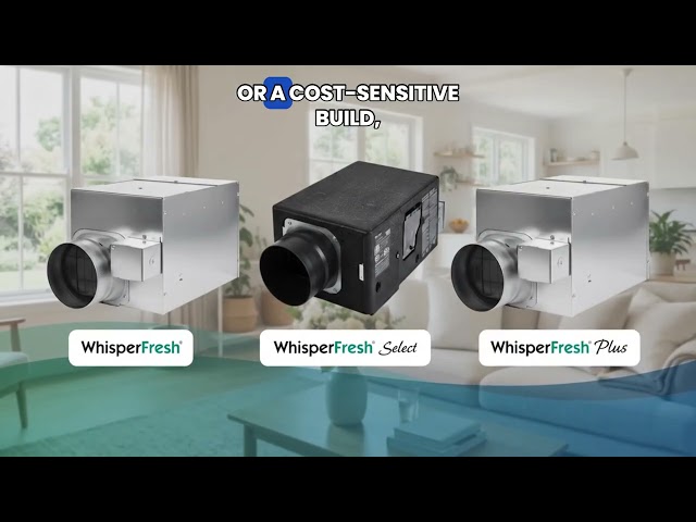 The Practical Fresh Air Solution to Meet Ventilation Building Code | WhisperFresh