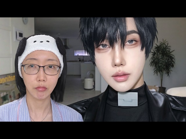 How a Korean Girl Turns Into Yoo Joonghyuk | Makeup Tutorial #ORV