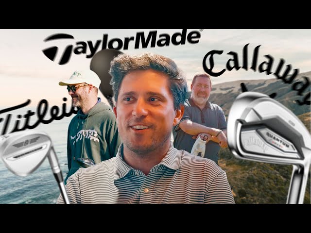 FIRST LOOK: Testing out golf's 2026 equipment releases