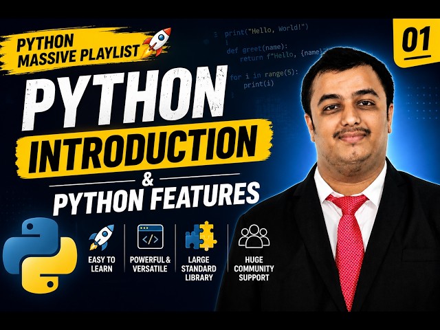 Python Series Day 1 🚀 | What is Python