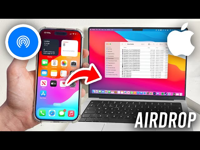 How To Airdrop From iPhone To Mac - Full Guide