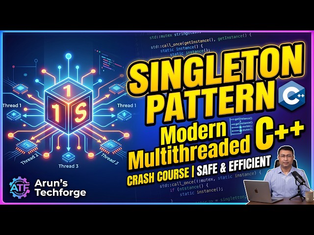 Singleton Pattern in Modern Multithreaded C++