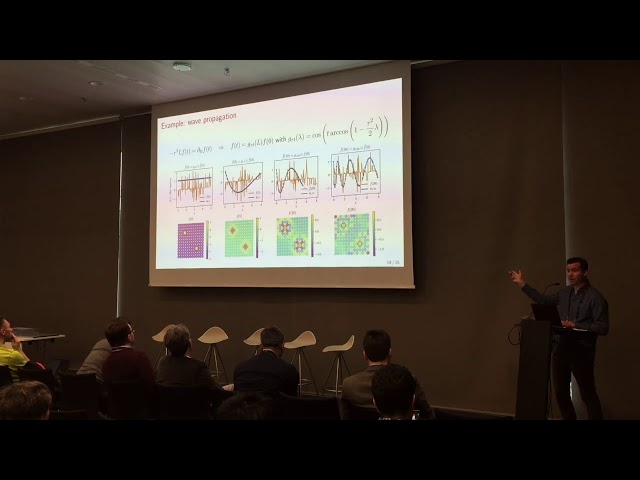 Learning on Graphs - AMLD'19 AI&Networks track