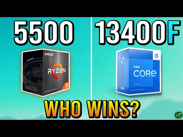 R5 5500 vs i5 13400F  -  Get AM4 or LGA 1700?