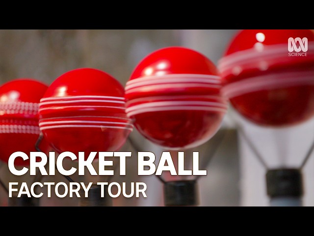 Inside The Australian Factory Making Professional Cricket Balls
