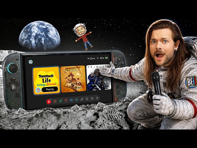 The Nintendo Switch 2 is ACTUALLY INSANE?!