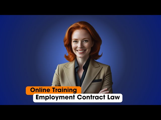Employment Contract Law UK 2025 | Online Training