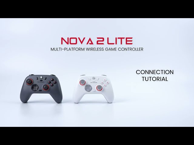 GameSir Nova 2 Lite - Champions for You | Connection Tutorials