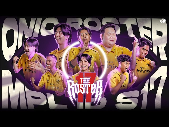 THE ROSTER S17 HERE WE GO!