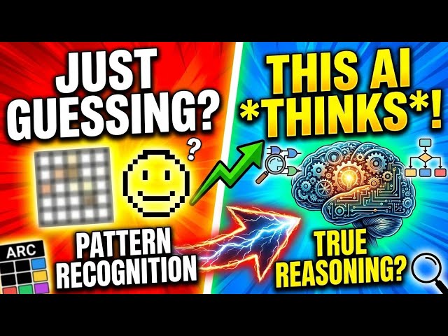 AI Can Recognize Patterns… But Can It Actually THINK? 🤔🤖💭🧠🧮