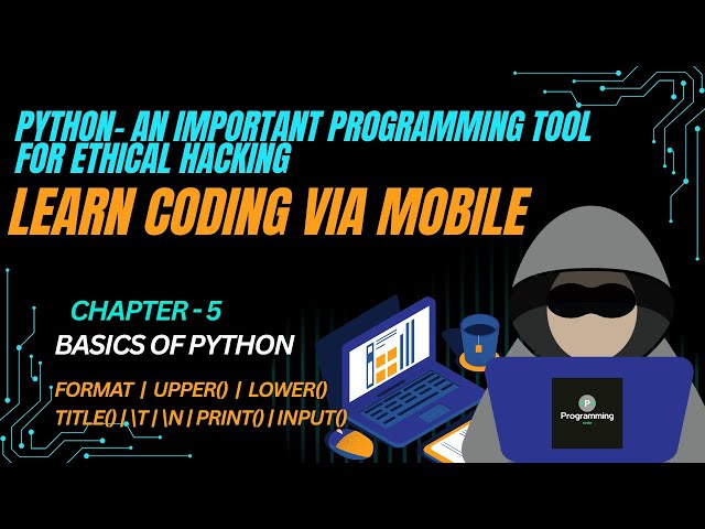 AB MOBILE SE PYTHON SIKHE 🥵🔥| LECTURE 4 | TERMUX 👊