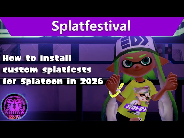 How to install custom splatfests for Splatoon 1 in 2026 | Wii U and Cemu | Splatfestival