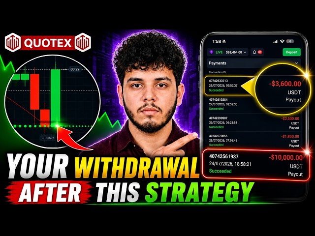 Quotex | The Secret Level Most Traders Ignore | Quotex Trading Strategy