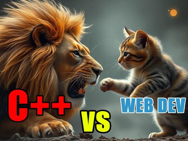 web developer vs C++ programmer
