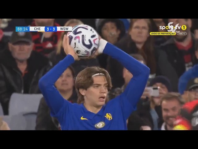 Marco Palestra Chelsea DEBUT vs Western Sydney Wanderers | 26/27