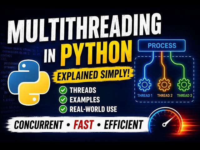 Multithreading in python